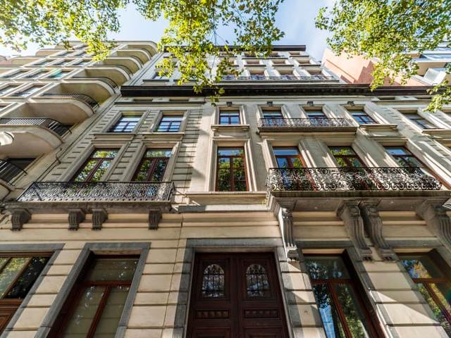 Commerce/Bureau à louer - Avenue Louise , 331, 1050, Ixelles, Belgique, GVMPmW - Melsia