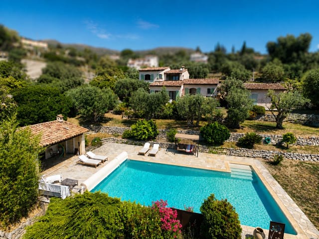Maison à vendre - 06140, Tourrettes-Sur-Loup (Sud), France, GVzg61 - Melsia
