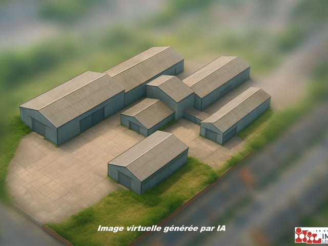 Edificio in vendita - Adresse sur Demande, 6000, Charleroi, Belgique, Gj9RMM - Melsia