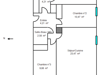 Appartamento in vendita - 06410, Biot, France, X7W6g0 - Melsia