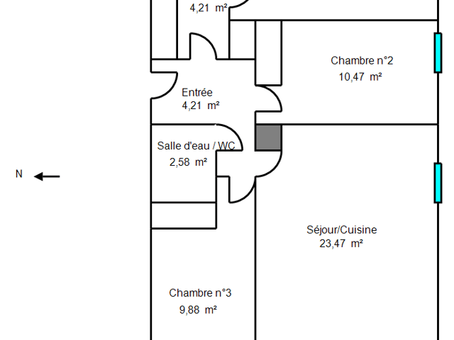 Appartement te koop - 06410, Biot, France, X7W6g0 - Melsia