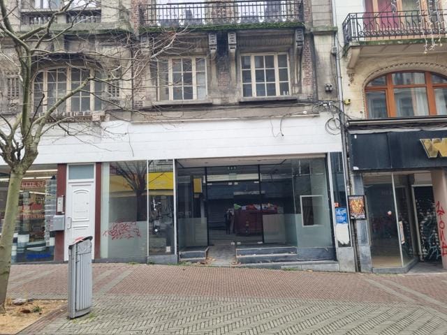 Commercie/Kantoor te huur - rue de la Montagne, 57, 6000, Charleroi, Belgique, X7Z2Mg - Melsia