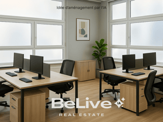 Commercial/Office for rent - Rue de la Science, 4, 6000, Charleroi, Belgique, X7Zkvl - Melsia