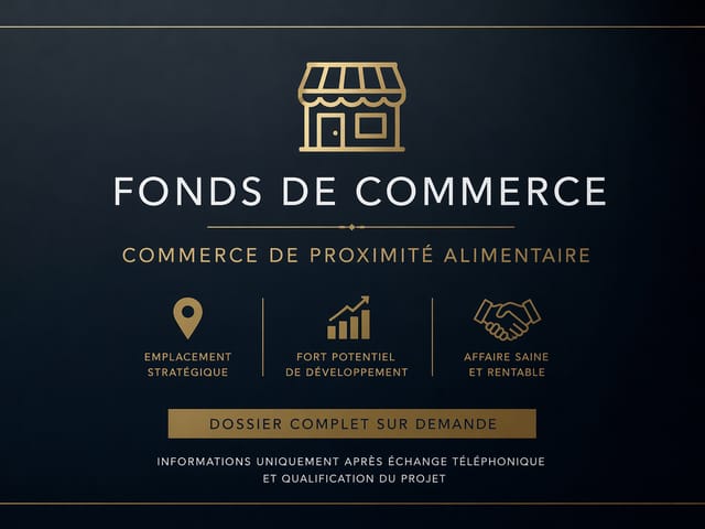 Commerce - Bail Commercial à vendre - 83600, Frejus (Port Fréjus), France, XYKeqp - Melsia