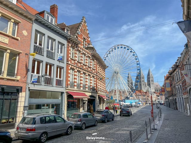 Commerce/Bureau à vendre - 7500, Tournai, Belgique, XYKqy4 - Melsia