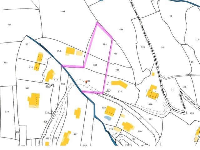 Terrain à vendre - 06830, Bonson, France, XeKN3V - Melsia