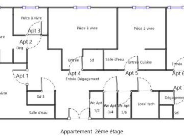 Appartamento in vendita - 20, rue meyerbeer, 06000, Nice (Carre D'or), France, Xeg9LW - Melsia