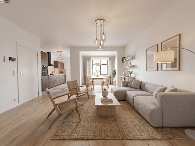 Appartamento in affitto - Rue Fernand Séverin, 7, 1030, Schaerbeek, Belgique, XegPK3 - Melsia