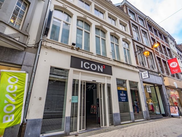 Commerce/Bureau à louer - Rue Pont d'île, 7-9, 4000, Liège, Belgique, XeyLB1 - Melsia