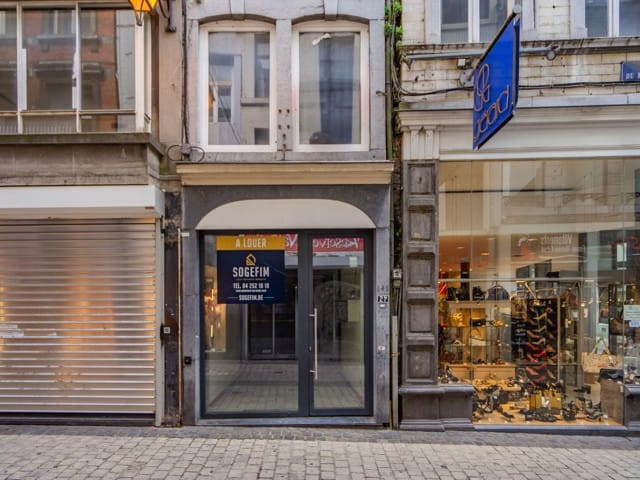 Commerce/Bureau à louer - Rue Pont d'île, 21, 4000, Liège, Belgique, XeyLqm - Melsia