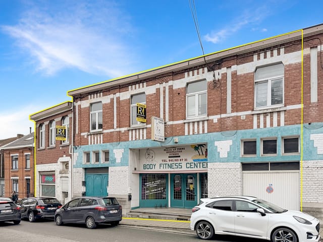 Edificio in vendita - Rue Paul Janson, 17, 4420, Saint-Nicolas, Belgique, Xg69Kw - Melsia