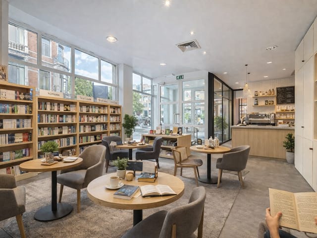 Comercio/Escritório aluga-se - Rue des Martyrs, 1, 4800, Verviers, Belgique, XgV7KB - Melsia