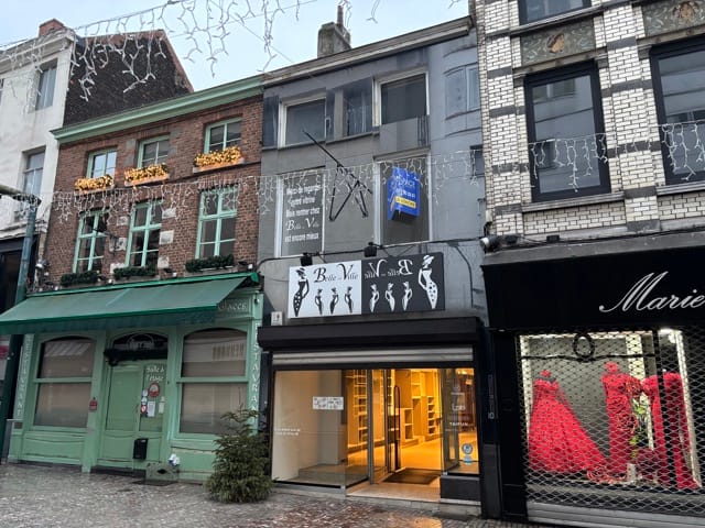 Commercial/Office for sale - Rue de Dampremy, 10, 6000, Charleroi, Belgique, XgVNd4 - Melsia