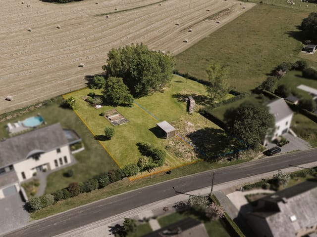 Terrain à vendre - Rue de la Hulette, 11, 6721, Habay, Belgique, XgwMz3 - Melsia