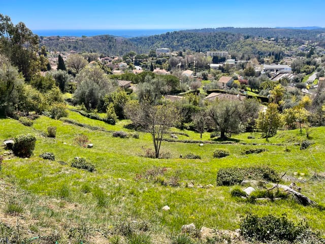 Buildable for sale - 06140, Vence (Hauteurs), France, XmDz3d - Melsia