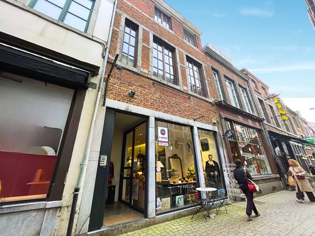 Commercial/Office for rent - Rue Haute Marcelle, 7, 5000, Namur, Belgique, XmvoyV - Melsia