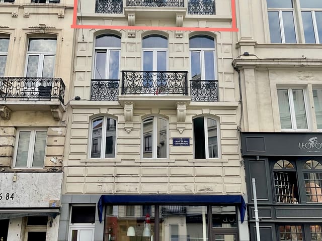 Appartamento in affitto - Rue de la Croix de Fer, 5, 1000, Bruxelles, Belgique, XmweVK - Melsia