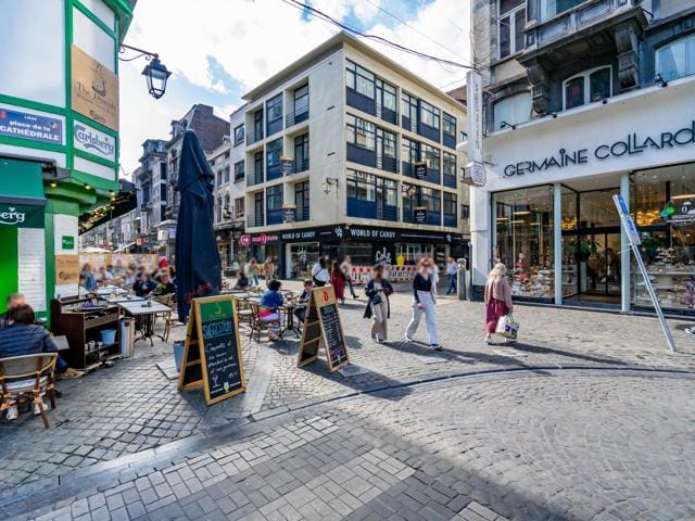 Commerce/Bureau à louer - Rue Pont d'Avroy, 2, 4000, Liège, Belgique, XypN3B - Melsia