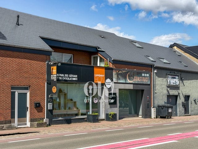Commerce/Bureau à vendre - Chaussée de Charleroi , 62, 1360, Perwez, Belgique, b1g0jK - Melsia
