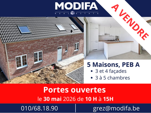 Maison à vendre - Rue de Chièvres, 496, 7332, Saint-Ghislain, Belgique, b1g4Dn - Melsia