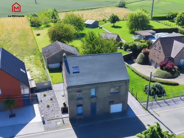 Maison à vendre - Rue d'Ansuelle, 19, 6150, Anderlues, Belgique, b1xWd8 - Melsia