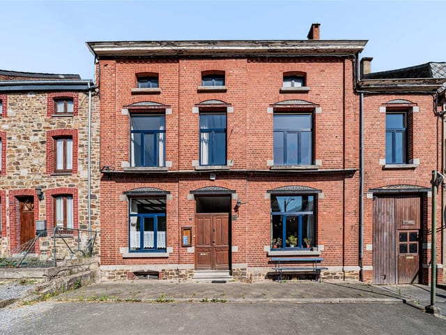 Haus zu verkaufen - Rue de France, 77, 5570, Beauraing, Belgique, baLrLR - Melsia