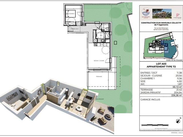 Apartment for sale - 83700, Saint-Raphael (Boulouris), France, baYPww - Melsia