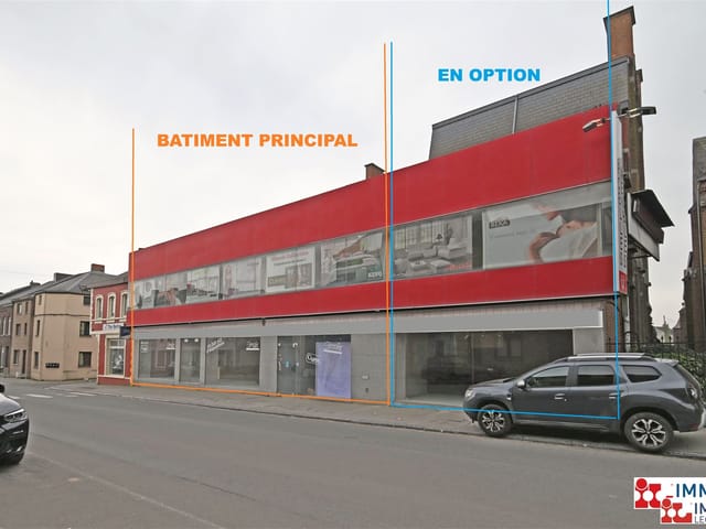 Comercio/Escritório comprável - 6180, Courcelles, Belgique, bk9LoA - Melsia