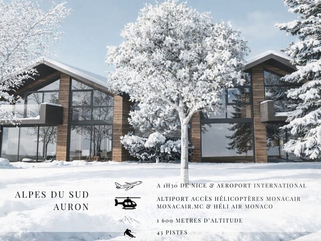 Berghütte zu verkaufen - 06660, Saint-Etienne De Tinee (Auron Station), France, bk9VpJ - Melsia
