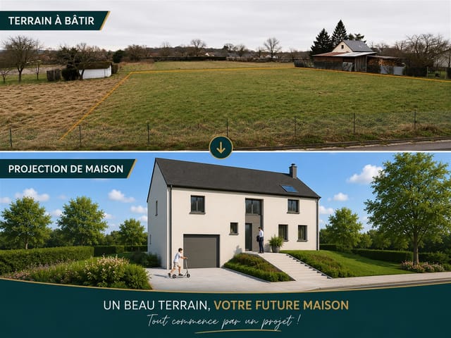 Terrain à vendre - Rue de Grainchamps, 1, 6724, Habay, Belgique, bkWJ6Q - Melsia