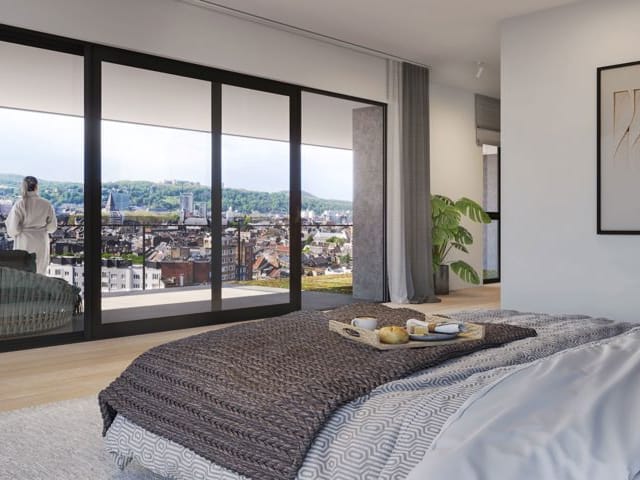 Appartement à vendre - Quai de Longdoz, 16, 4020, Liège, Belgique, bkvjWQ - Melsia