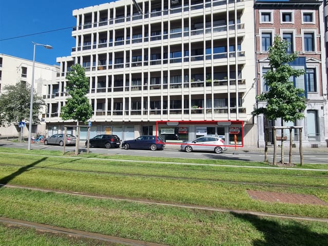 Commerce/Bureau à louer - Boulevard de la Sauvenière, 87, 4000, Liège, Belgique, boAqEz - Melsia